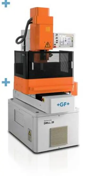 Used 2012 AGIE CHARMILLES EDM DRILL20 EDM Sinkers | UCY Industrial GmbH #386508