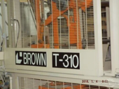 Used BROWN MACHINE T-310 Thermoforming Machines Illinois US | Meadoworks #1503417