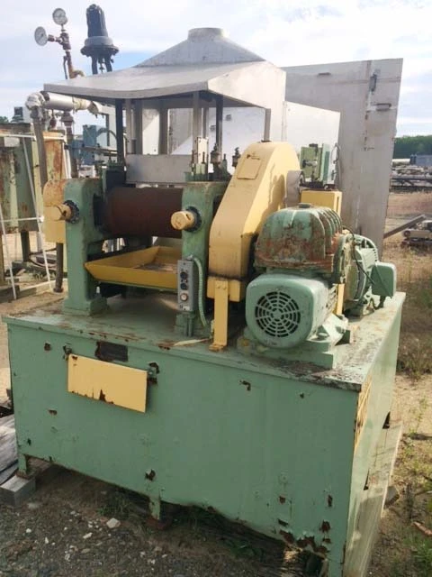 Used RELIABLE 8" X 16" Plastic & Rubber Mills New Jersey US | Perry Equipment #117843