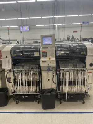 2015 PANASONIC CM602-L (NM-EJM8A) MODULAR HIGH SPEED PLACEMENT MACHINE Placement Machine | Tekmart International Inc. (1)