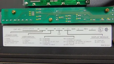 Allen Bradley 2755-DS1A-B1-R1 Bar Code Decoder Series B Rev. C Used