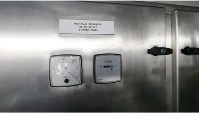 Westfalia SB 80-36-177 clarifier centrifuge, 316SS.