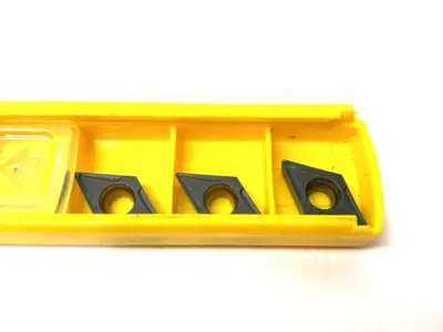 NEW KENNAMETAL DCMT-FW SCREW-ON INSERTS GRADE KCP25 DCMT11T304FW