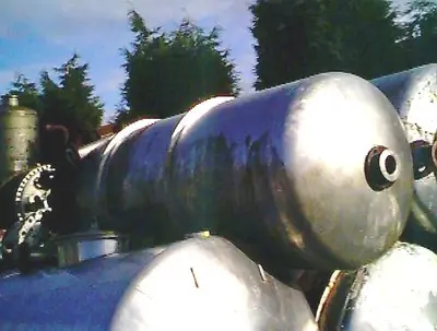 1275 L S/S Autoclave