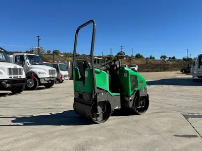 Used 2017 WACKER NEUSON RD12A Tandem Rollers California US | Lillo Machinery #1543403