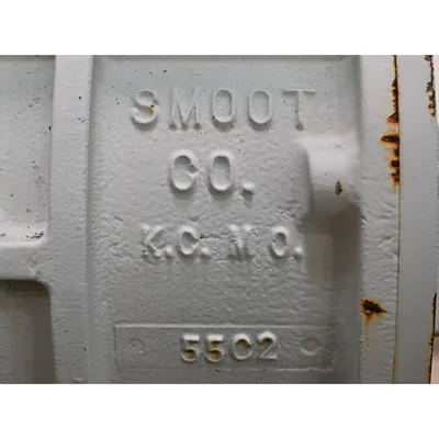 Used SMOOT CO. FT16 Valves/Fittings West Virginia US | JM Industrial #1547981