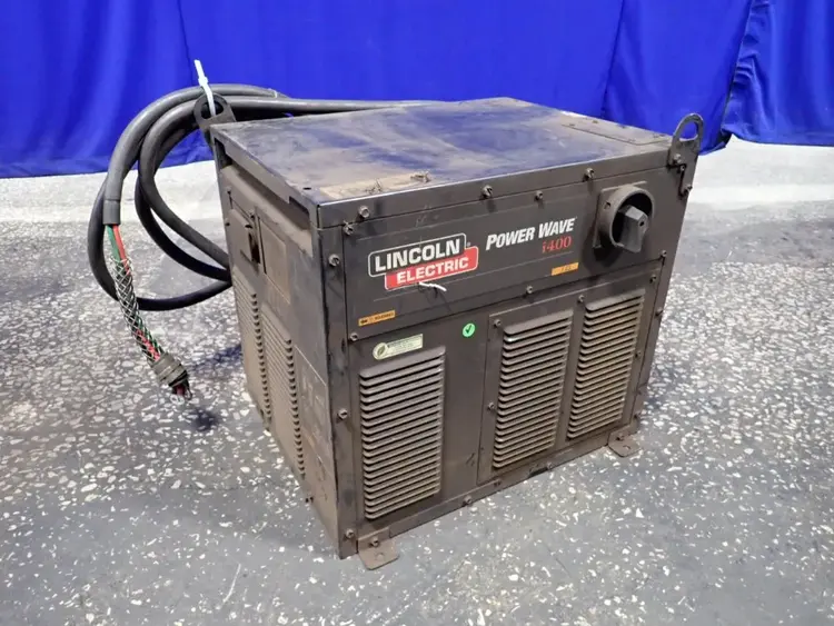 Used LINCOLN ELECTRIC POWER WAVE I400 Arc Welders Ohio US | HGR 24 #726971