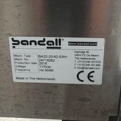 BAND ALL MACHINE # 2417