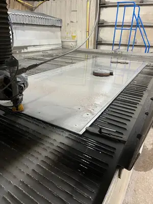 USED 2006 FLOW WATER JET 713633-1