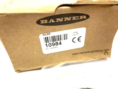 New | in-Stock Banner Engineering Flat Mount Work Light 50mm White Light 12-30VDC CNC Lights Michigan US | Maverick Industrial Sales #1460993