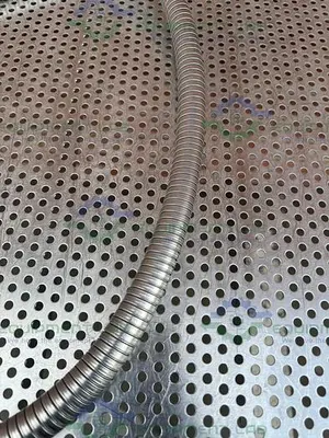 Stainless Steel Flexible Hose 72" w/ 3/4" Female to Male Fitting