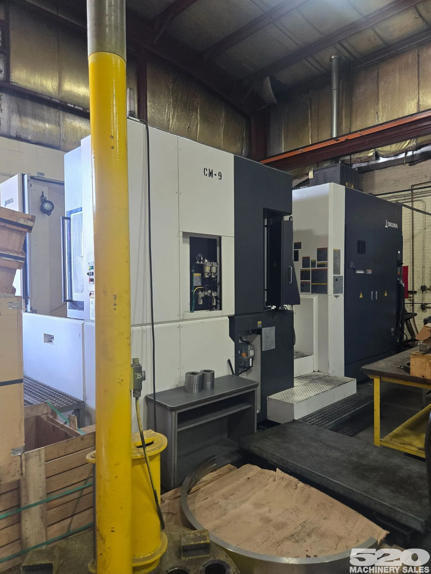 2012 OKUMA MA-600HB-II