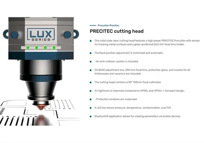 Used 2020 JORDI LUX SERIES 3015 Laser Cutters Illinois US | Machine Factory Outlet #1264308