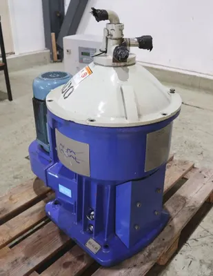 Alfa-Laval P-626 lube oil purifier, 316SS.