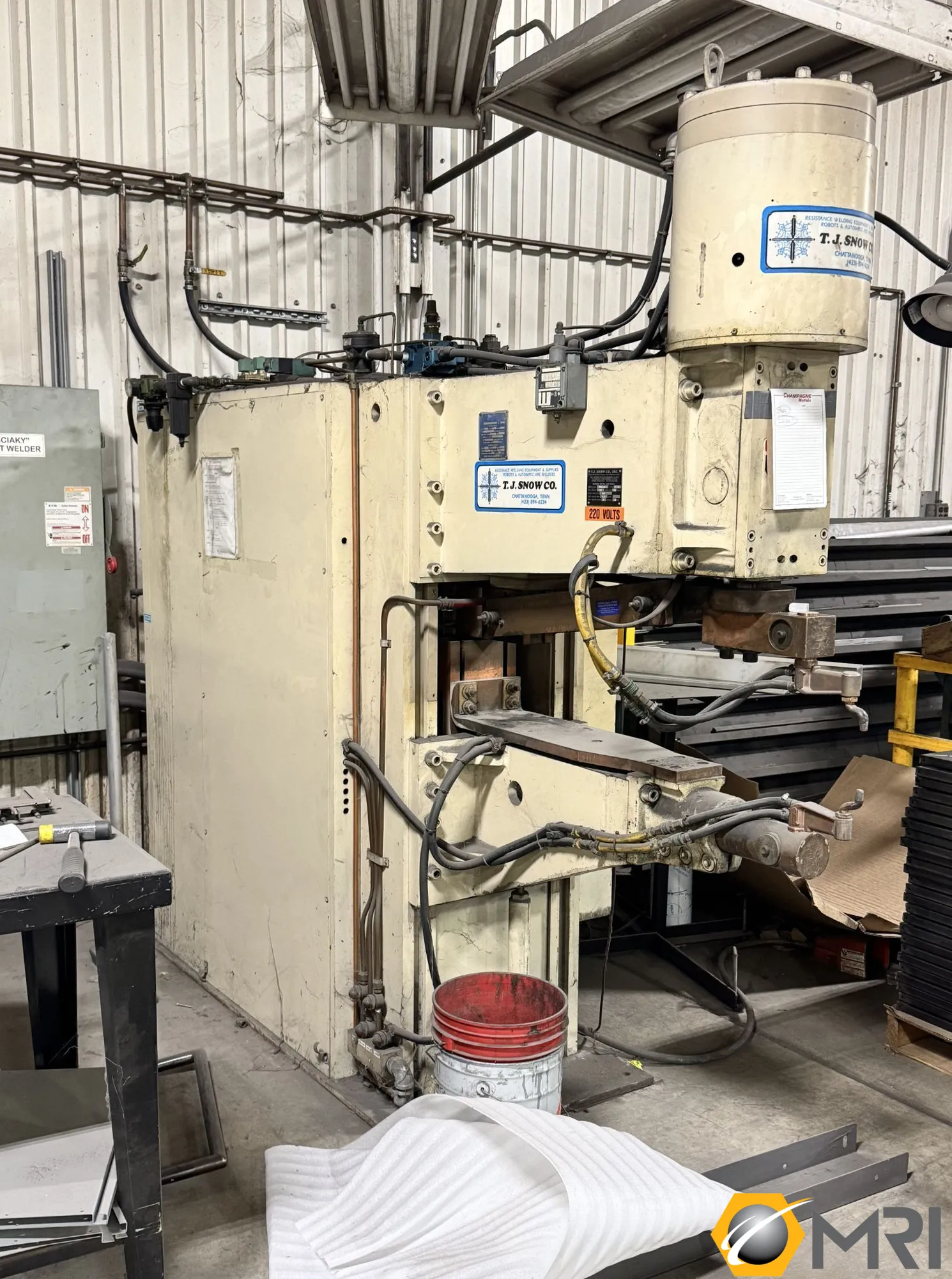 SCIAKY PMC03ST-150-36 150 kVA SPOT/PROJECTION WELDER