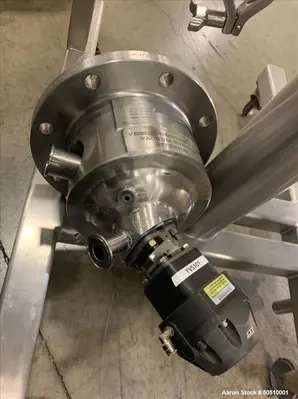 Used SCOTT TURBON 1XEV-1 Dispersers / Emulsifiers Illinois US | Aaron Equipment #85764