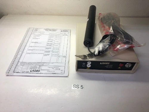 Used Lasos SAN 7460A, LGK 7786P Power Supplies | J&J Industrial Supply #544853