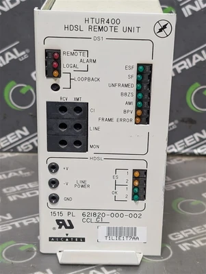 Alcatel HTUR400 HDSL Remote Unit 1515 PL 621820-000-002 CCLC1 Used