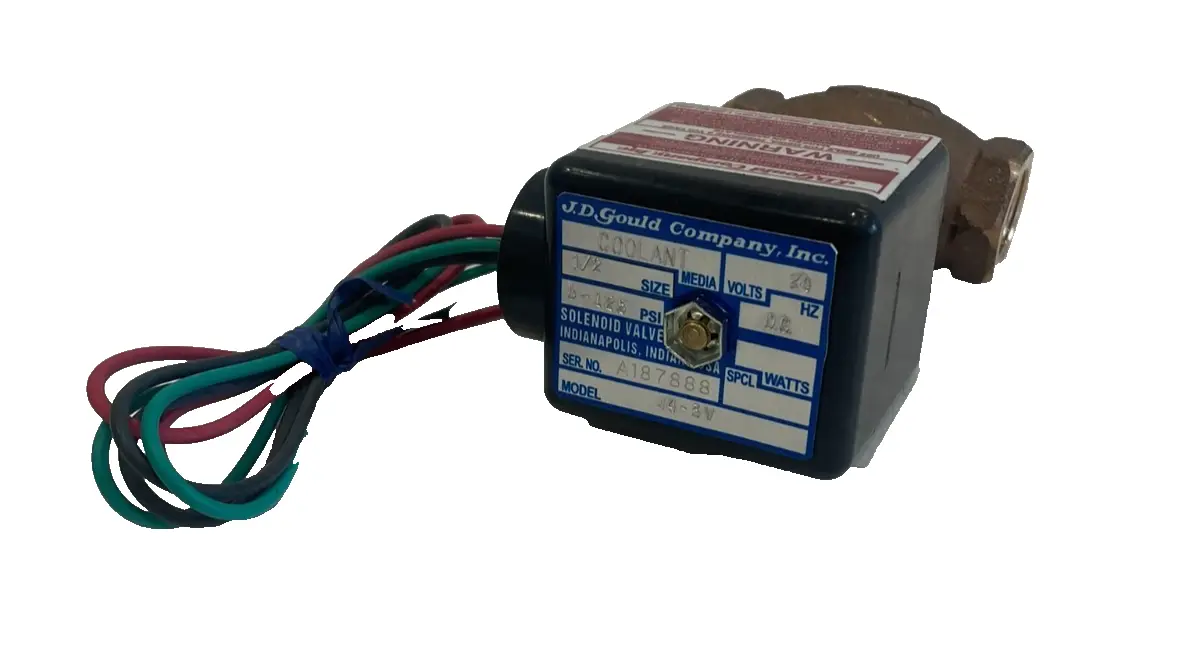 NEW J.D. GOULD M4-3V SOLENOID VALVE M43V