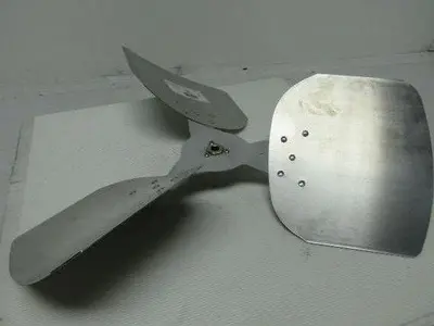 LAU IND. 6133360001 24" Dia.-33 Pitch-CW 3 Blade Replacement Propeller 1/2" bore