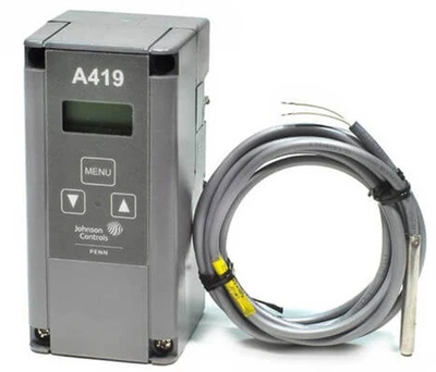 Johnson Controls A419ABC-1C Single Stage Digital Temperature Control (120/240v) [Refurbished]