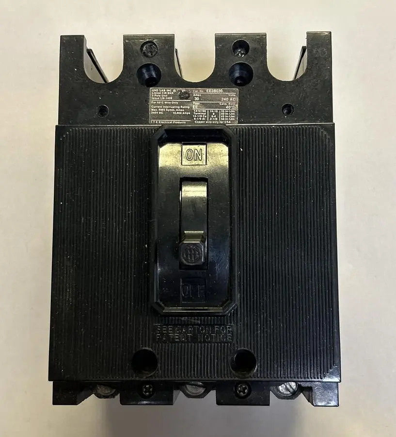 Used ITE EE3B030 Miscellaneous Equipment (Electrical & Power) Ohio US | Surplus Asset Holdings #1239942