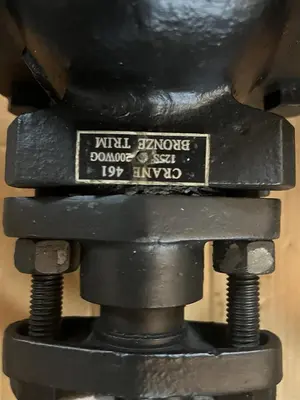 New | in-Stock CRANE 461 Valves/Fittings Ohio US | Surplus Asset Holdings #1514648