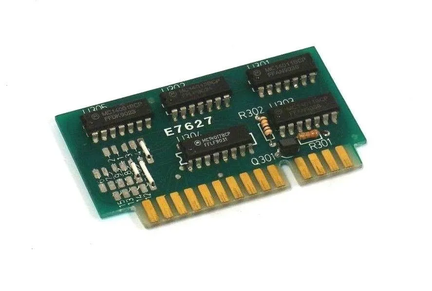 TELEMOTIVE E7627 SCAN BOARD