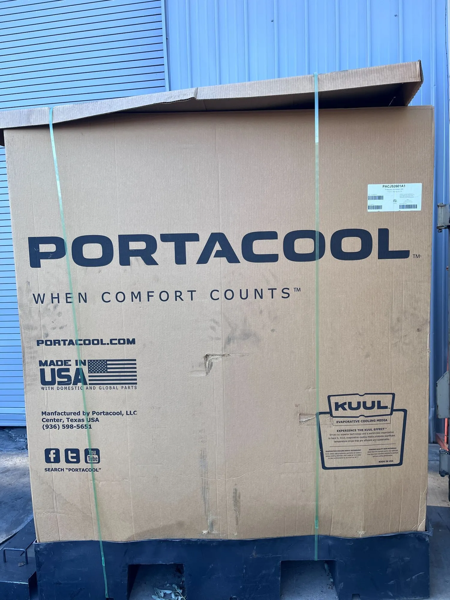 USED PORT-A-COOL Jetstream 260