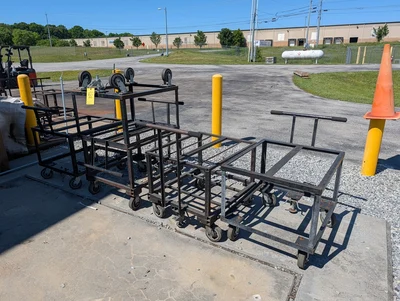 (5) Material Carts