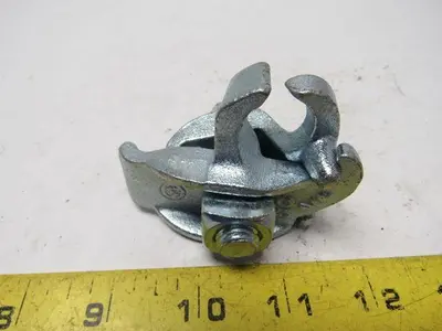 Steel City PC-50ET 1/2" Galvanized Edge Type Rigid Conduit Clamp Lot Of 17