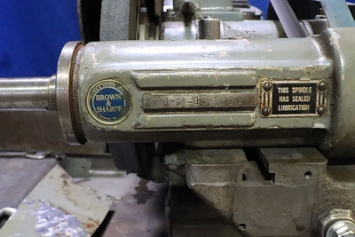Used 1967 Brown & Sharpe 1448U, RISERS AVAILABLE TO INCREASE SWING TO 21" Universal Cylindrical Grinders New Jersey US | Machinery Values #786617