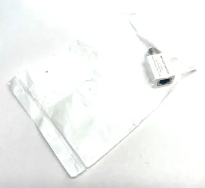 New | in-Stock Mencom Ethernet, Receptacle, M12 4 Pole D-Coded Female to RJ45 Electrical Fittings Michigan US | Maverick Industrial Sales #1395140