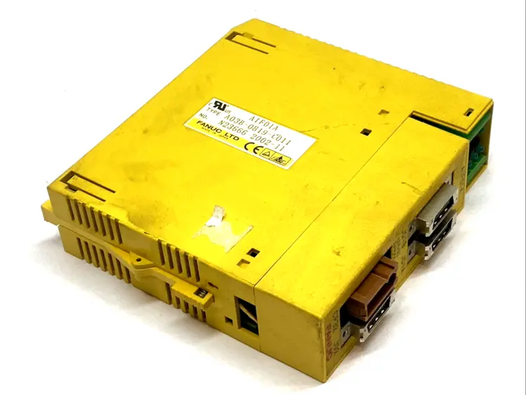 Used FANUC INTERFACE MODULE A03B-0819-C011 Industrial Controls | Maverick Industrial Sales #1101178