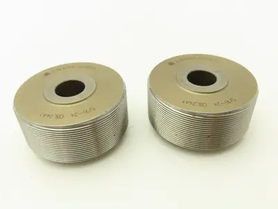CJ Winter 5/16-24 UNF Thread Roll Roller Die Head CBL24A1  Set of 2
