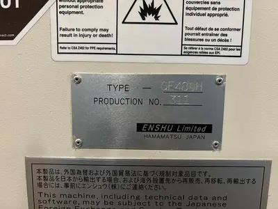 USED 2019 ENSHU LTD. GE 480H