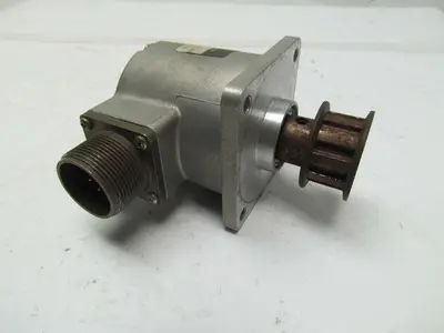 BEI H25D-SS-CCW-8GC-7406-LED-SM18-S H25 Absolute Optical Encoder 7.5-24VDC In