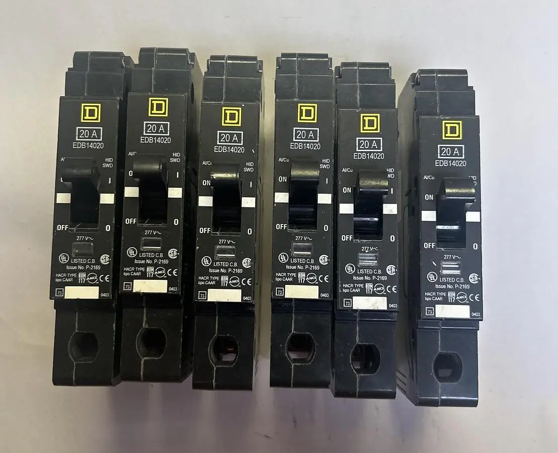 Used SQUARE D EDB14020 Miscellaneous Equipment (Electrical & Power) | Surplus Asset Holdings #1196018