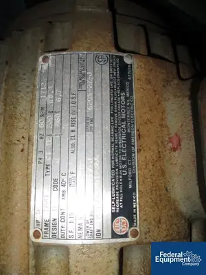 USED Rosenmund 1.6 Sq Meter Rosenmund Nutsche Filter, Hastelloy C276