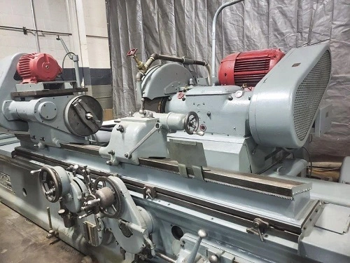 Used _UNKNOWN_ _UNKNOWN_ Roll Grinders New Jersey US | National Machinery Exchange #1498747