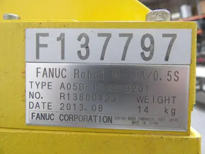 Used FANUC R-30IA Robots Texas US | Aucto #1454444