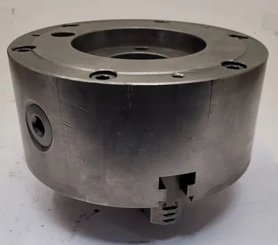 BISON 8" - 3 Jaw Chuck Tooling & Accessories, Lathe Chucks | Machinery Central (6)
