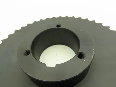 Browning 60Q45 #60 Roller Chain Sprocket 3/4" Pitch 45 Tooth Q1 Bushing Required