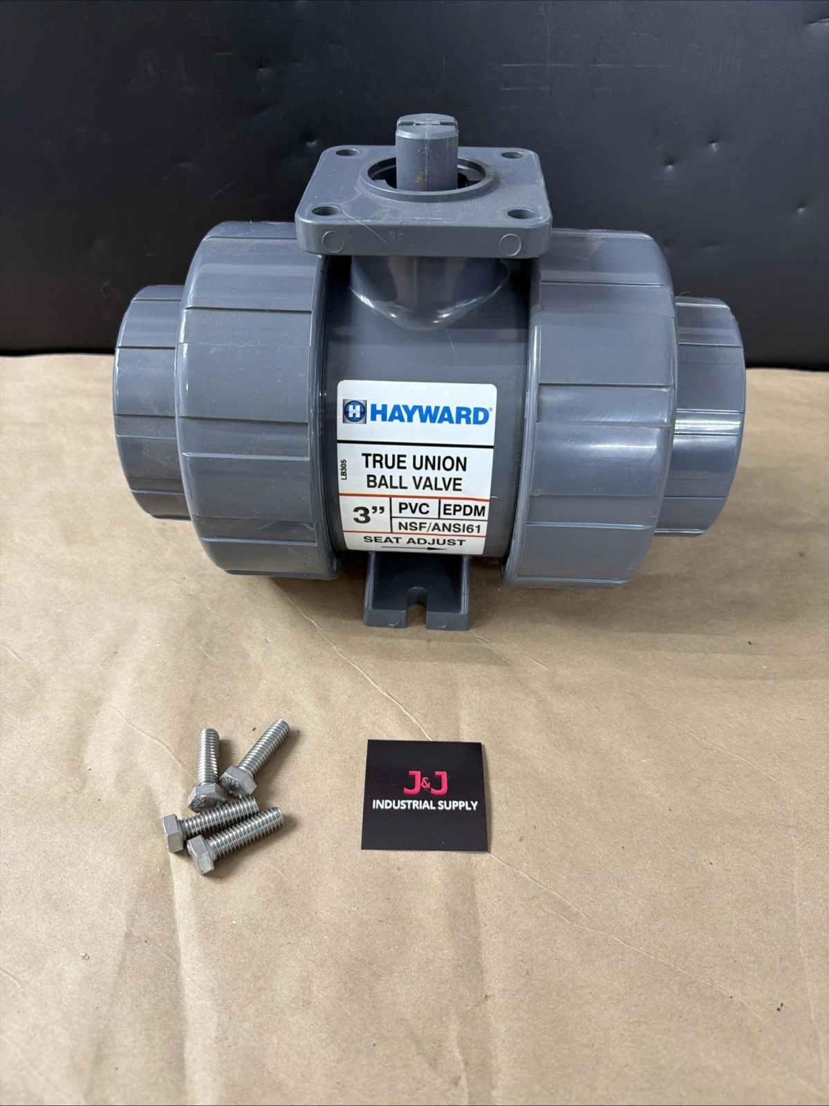 NEW Hayward 3" PVC