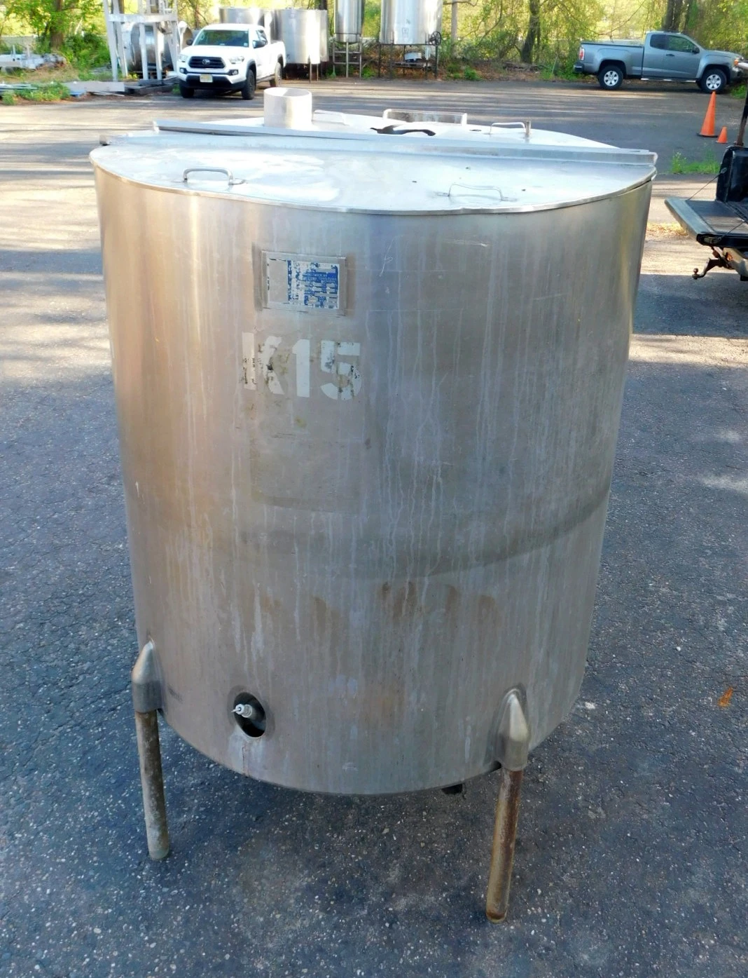 USED WILL-FLOW CORP 525 GALLON
