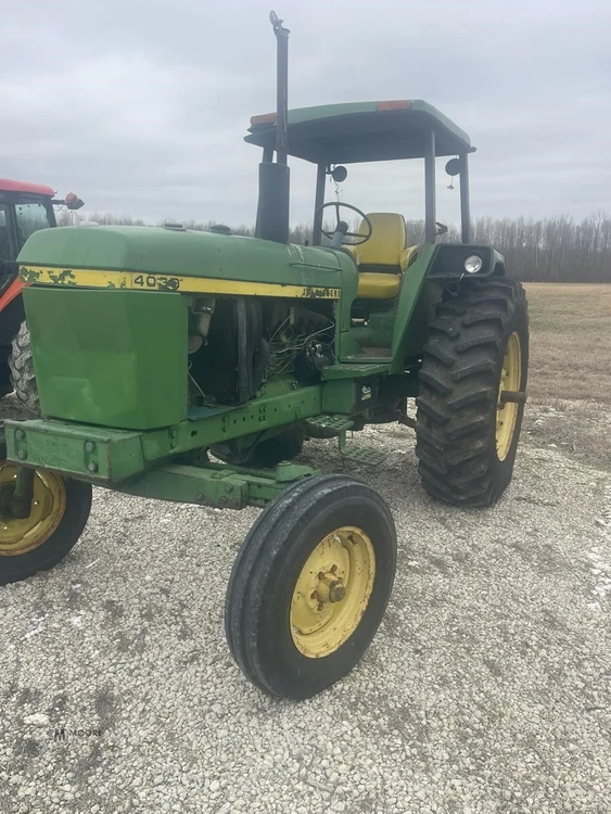 Used 1974 JOHN DEERE 4030 Agricultural Tractors Tennessee US | Moore Equipment #1517259
