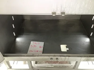 Sartorius Stedim FXS102259 STD Palletank Cubical Stainless Steel Max Dynamic Load 3600Lbs
