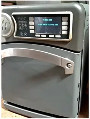 105-0019 Turbochef NGO Rapid Cook Oven