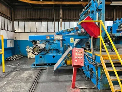 LOOPCO 63" X 6.5" SLITTING LINE (14529) SLITTING LINES | Machinery International LLC (3)