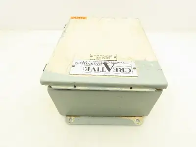 Hoffman A1008CHFTC Electrical Enclosure Box 10x8x4" Wall Mount Terminal Blocks